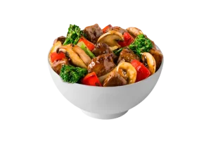 Black Pepper Sirloin Steak