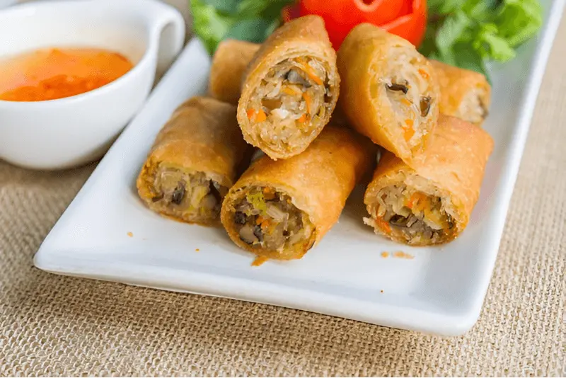 Chicken egg roll