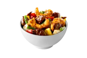 Firecracker Steak & Shrimp
