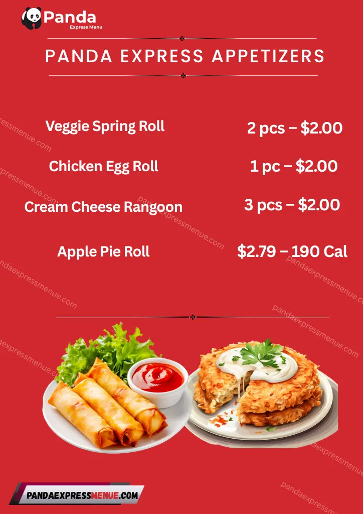 Panda Express Appetizers