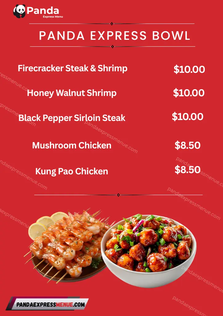 Panda Express Bowl