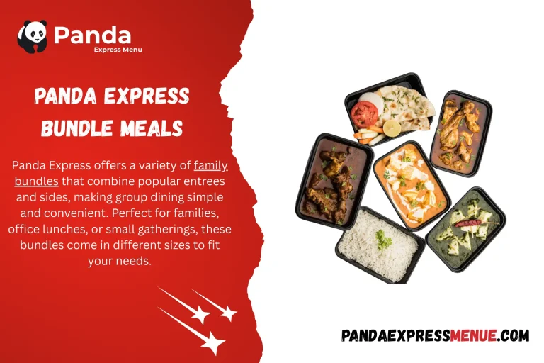 Panda Express Bundle Meals