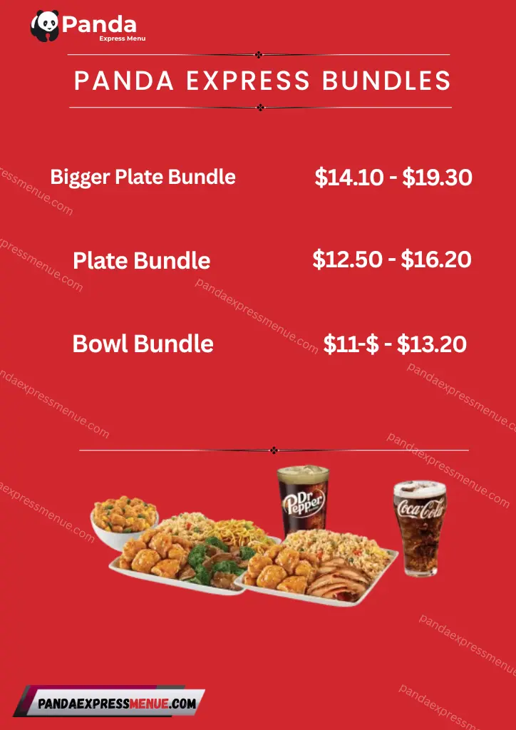 Panda Express Bundles
