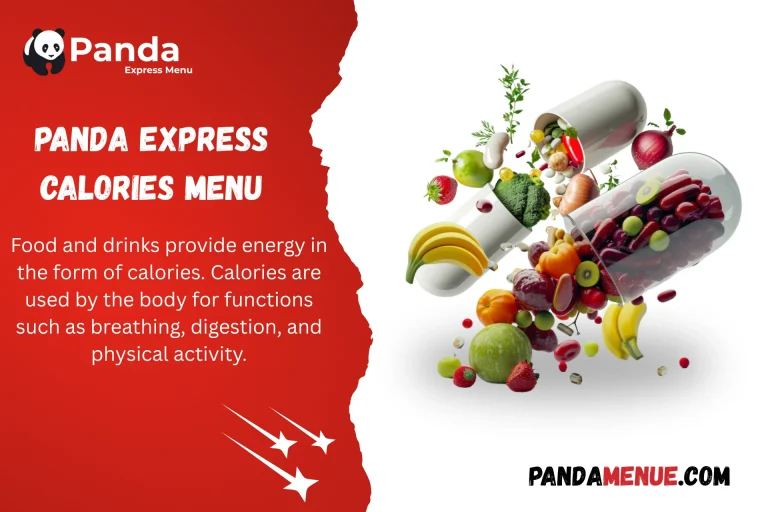 Panda Express Calories Menu