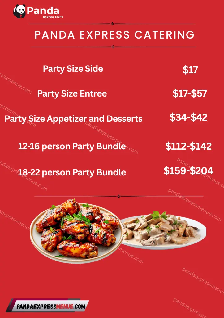 Panda Express Catering