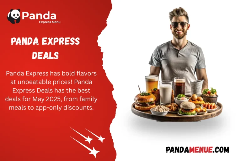 Panda Express Deals