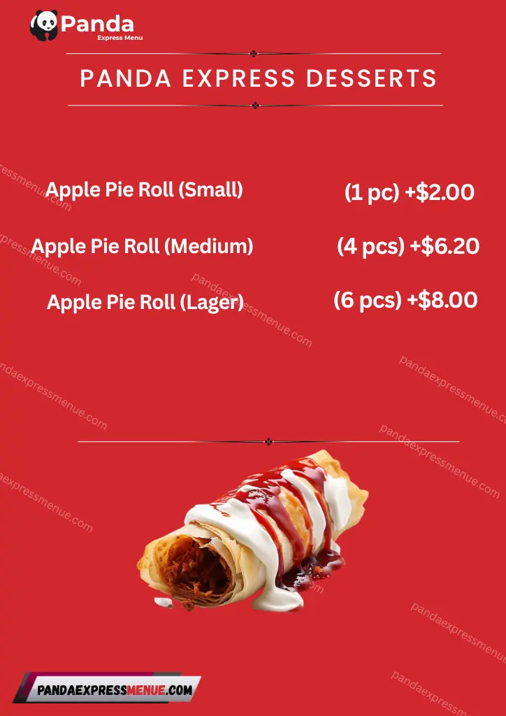 Panda Express Desserts