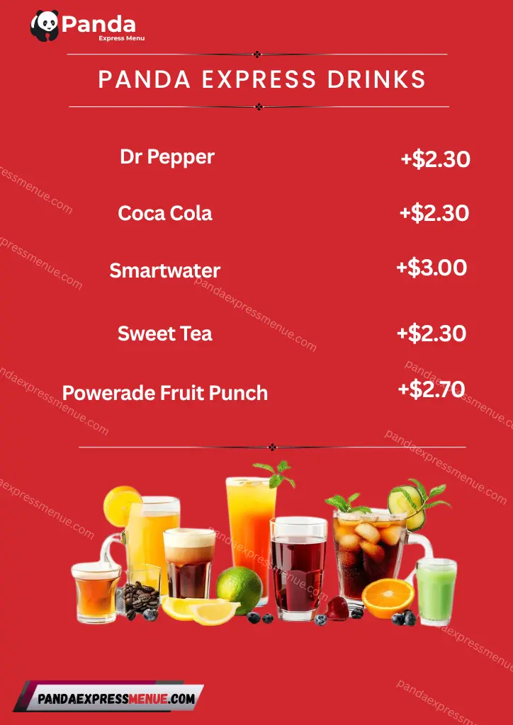 Panda Express Drinks