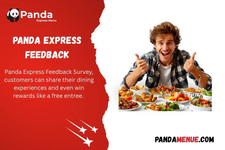 Panda Express Feedback from Customers Survey