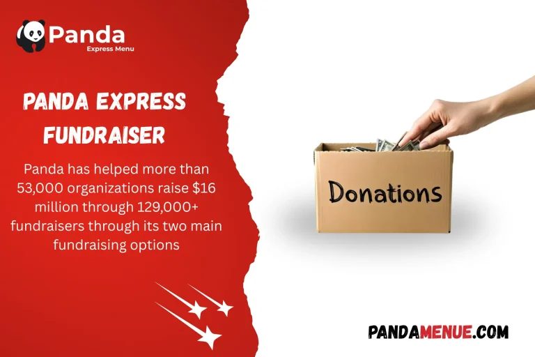 Panda Express Fundraiser