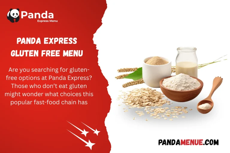 Panda Express Gluten Free Menu