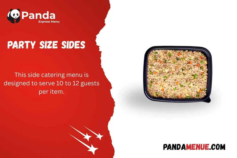 Party Size Sides