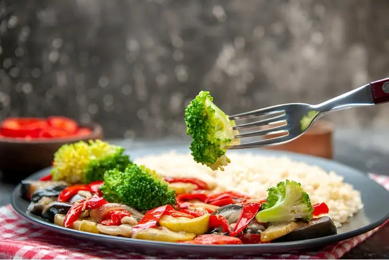 Panda Express plate