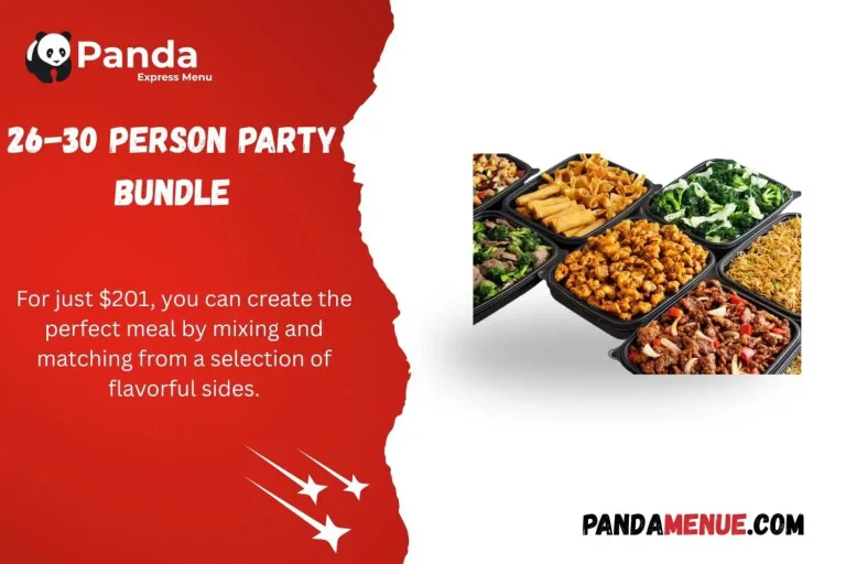 26-30 Person Party Bundle
