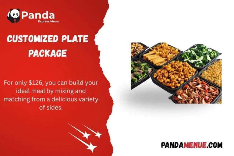 Customized Plate Package