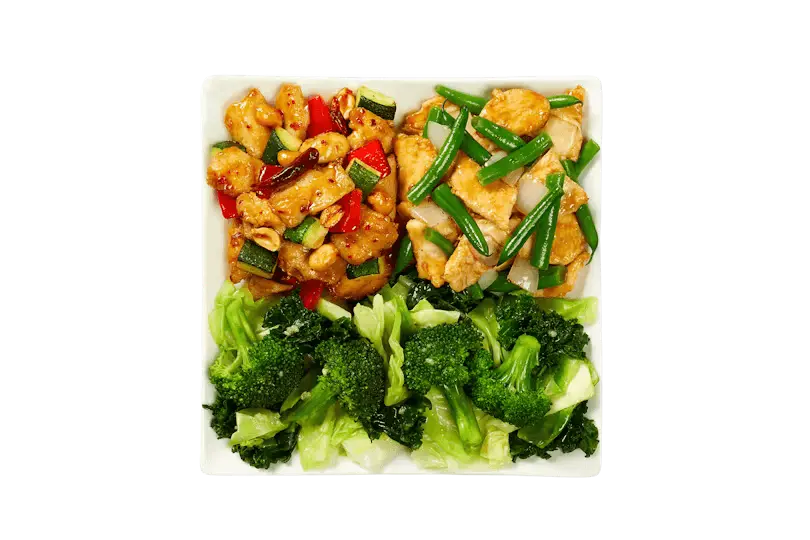 Protein and Fiber Plate
