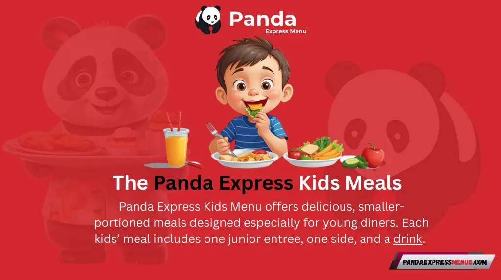 Panda Express Kids Menu