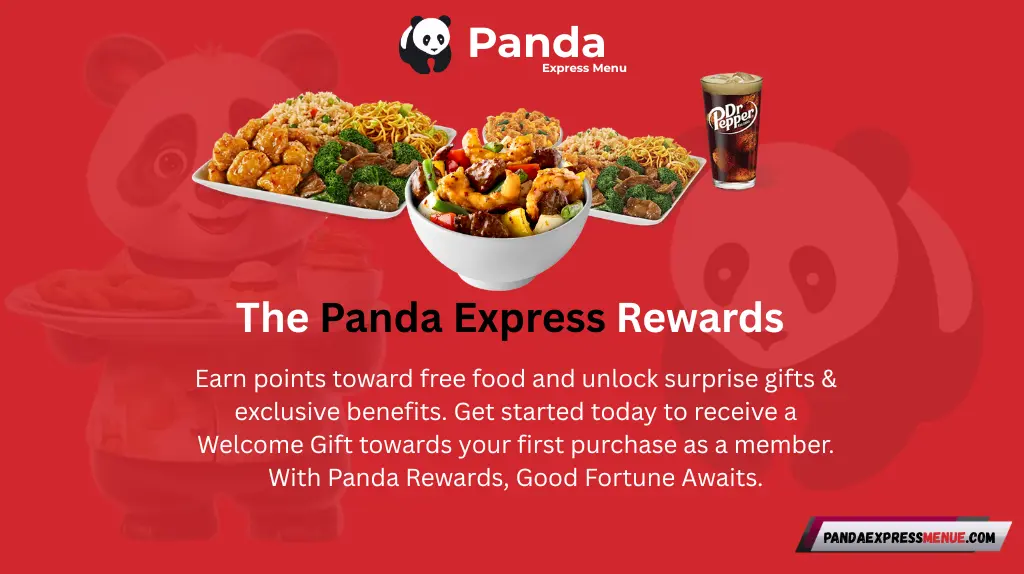 The Panda Express Rewards