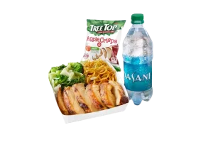 Grilled Teriyaki Chicken Panda Cub Meal