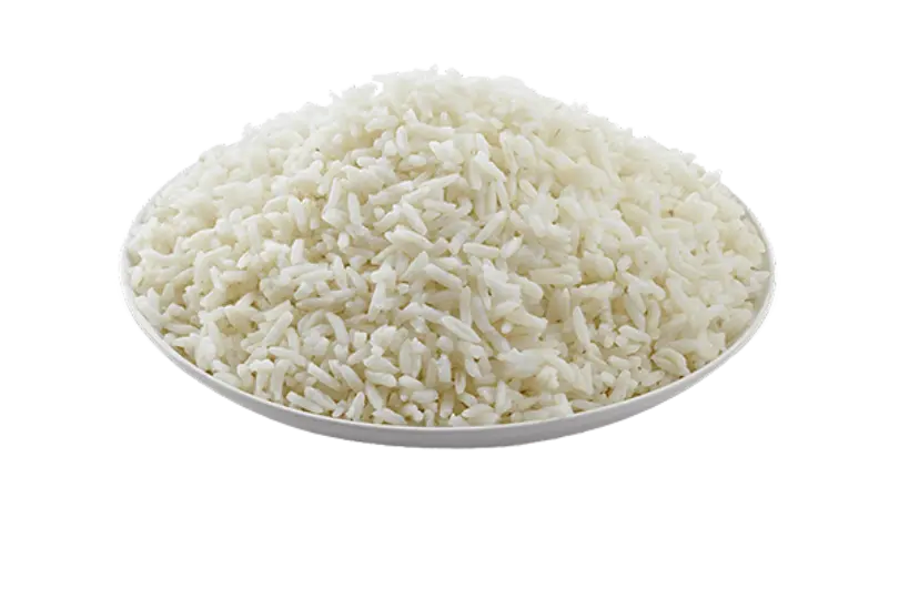 White Steamed Rice