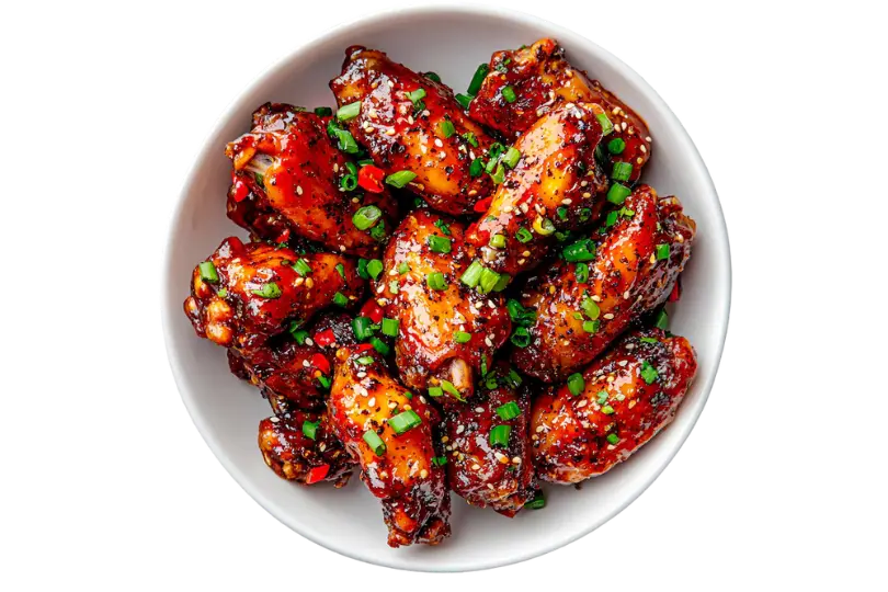 Honey Sesame Chicken Big Platter