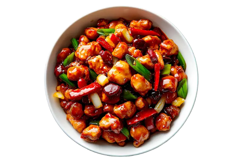 Kung Pao Chicken Big Platter