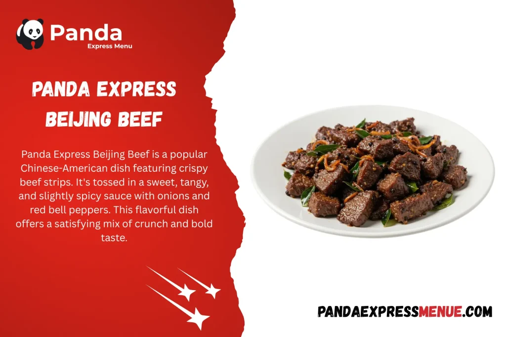 Panda Express Beijing Beef