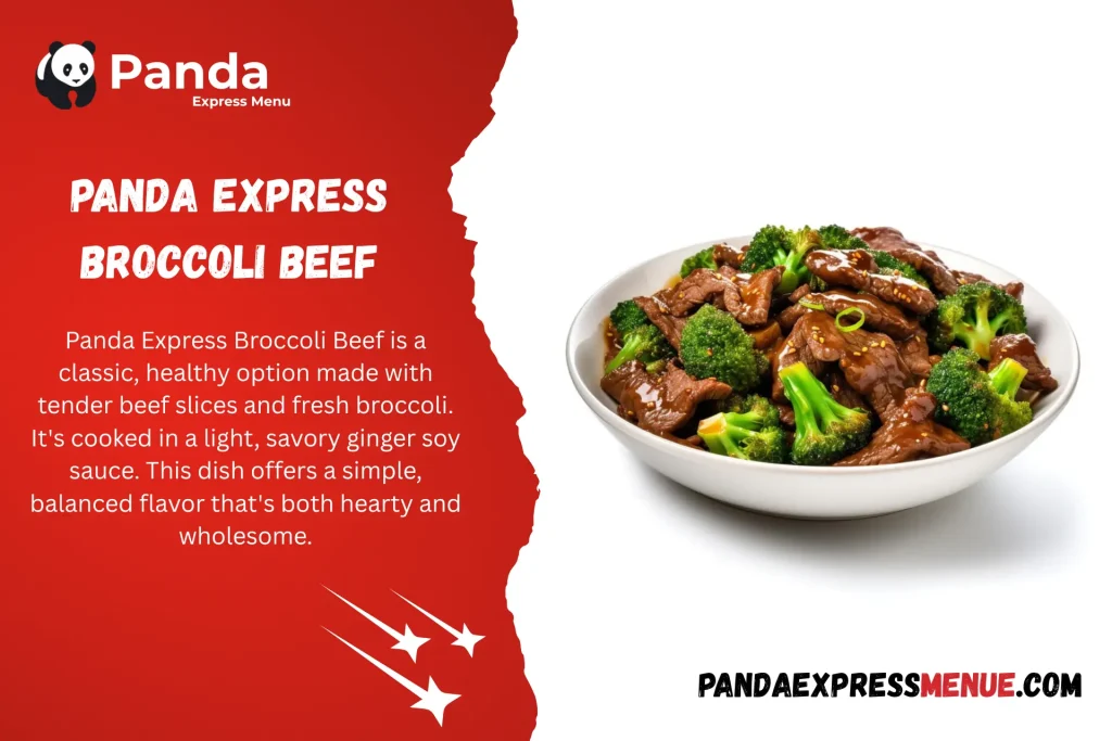 Panda Express Broccoli Beef