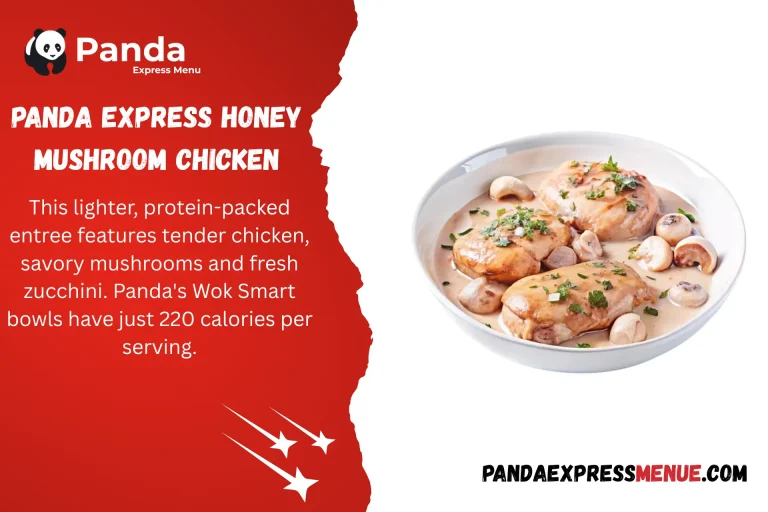 Panda Express Honey Mushroom Chicken