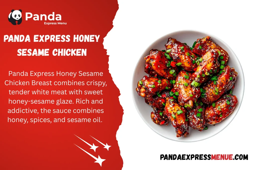 Panda Express Honey Sesame Chicken