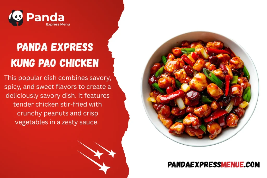 Panda Express Kung Pao Chicken