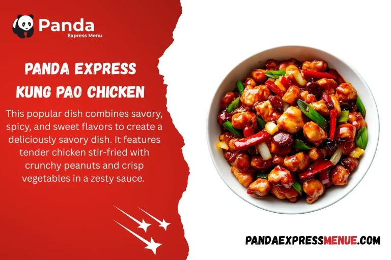 Panda Express Kung Pao Chicken