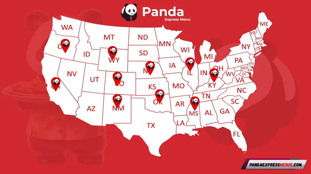 Panda Express Locations Near Me