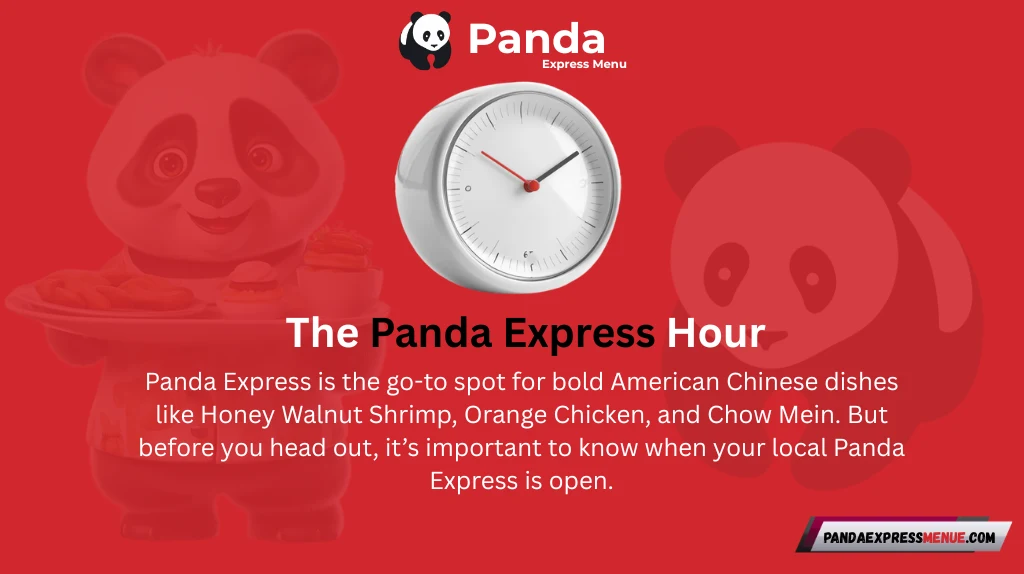 Panda Express Hours